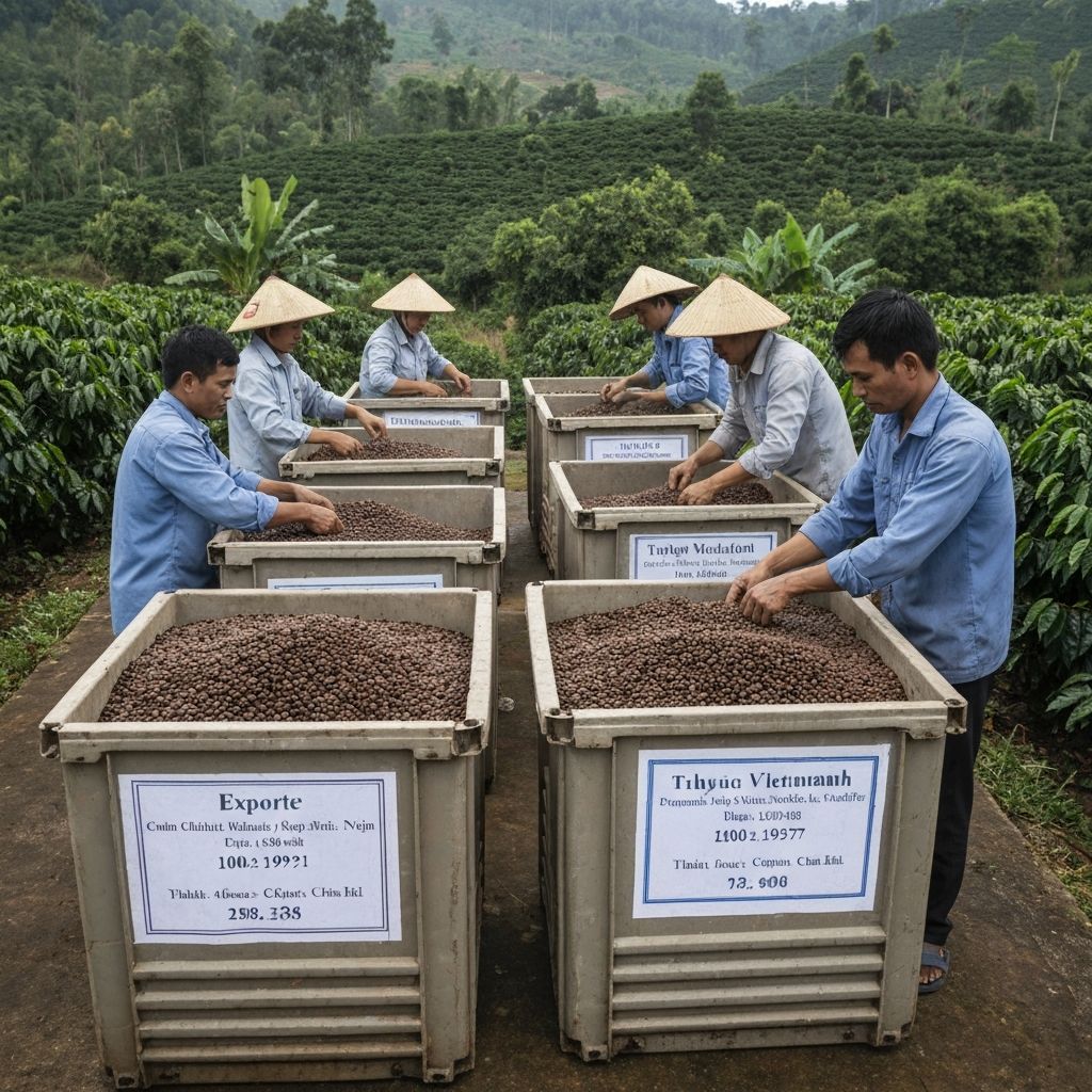 Market Trends: Coffee Export Prices Q4 2025