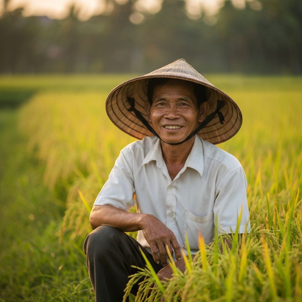 Vietnamese Farmer